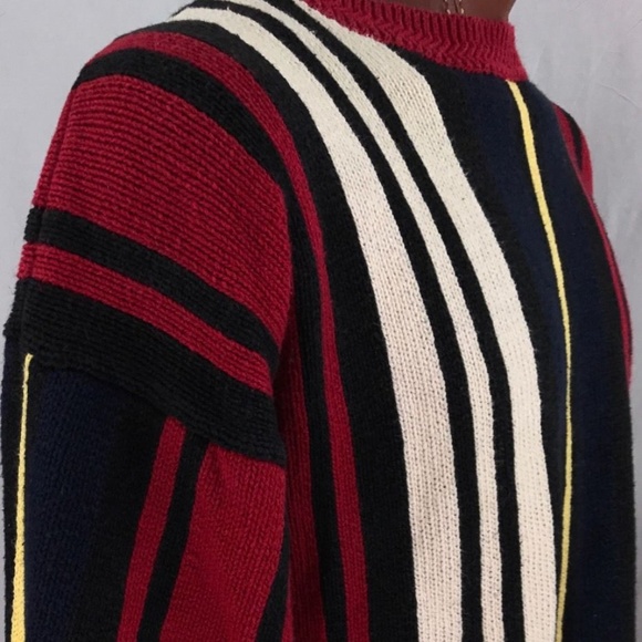 New River for J. Riggings Heavy Knit Crew Neck L - Picture 5 of 7